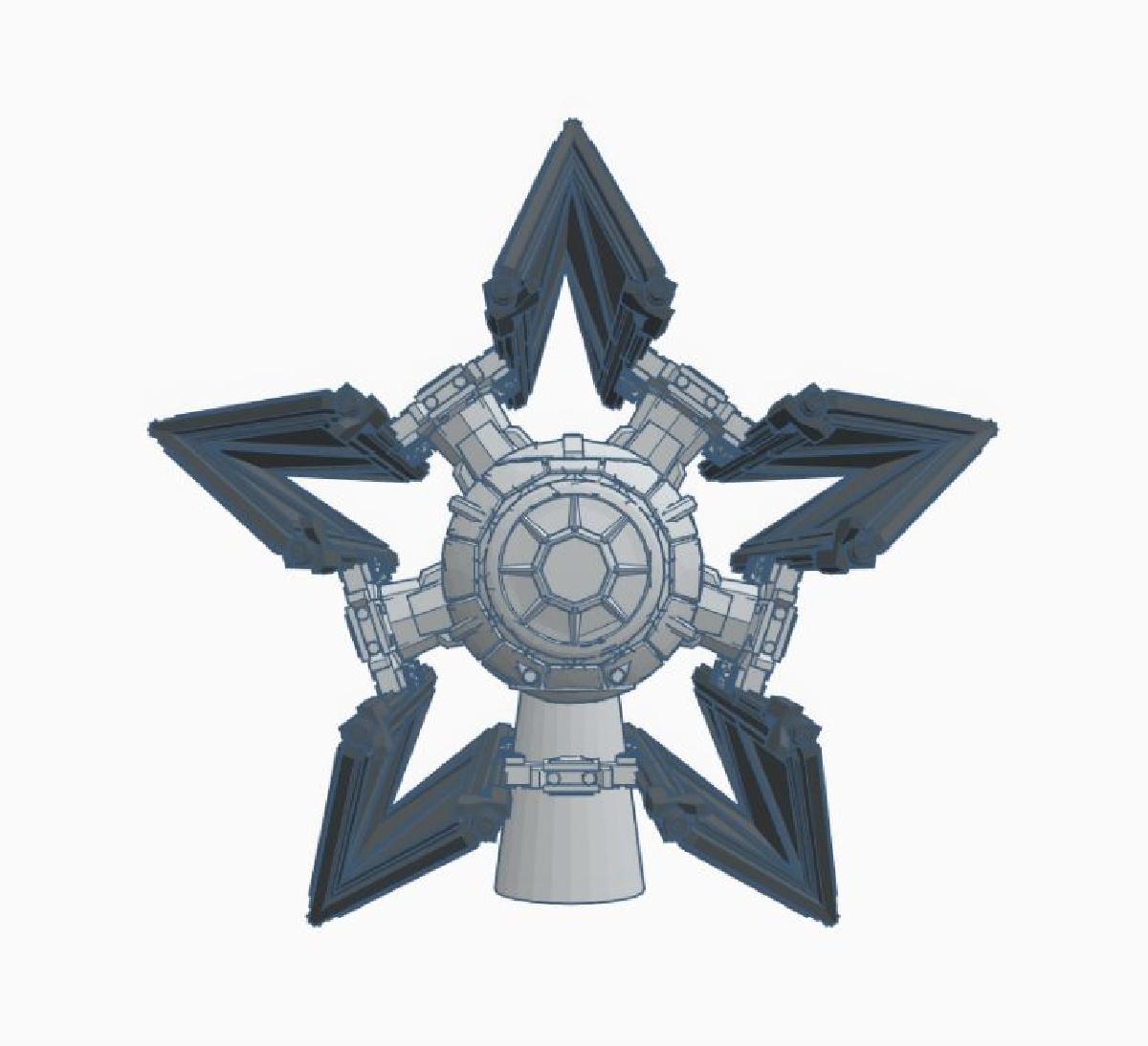 Ei9ht   Laco SW Dust   Estrela de Natal de Star Wars