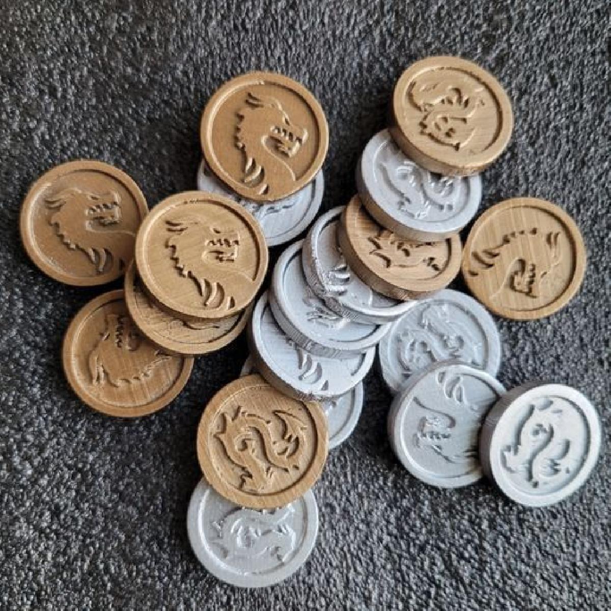 Moeda Dragao   Cara ou Coroa