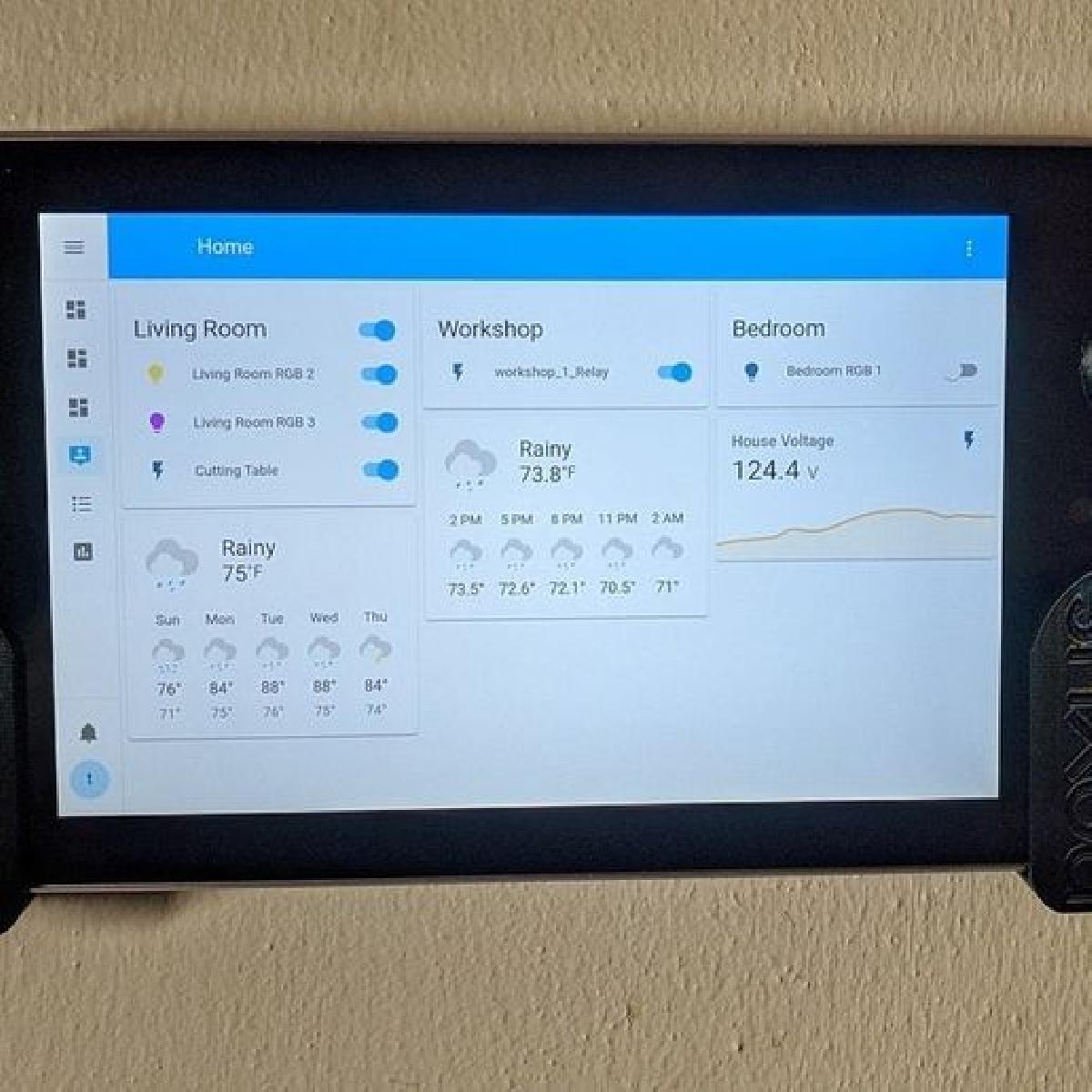 Suporte de Parede para Nexus 7 (2012 e 2013)