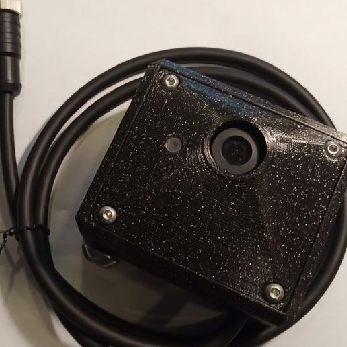 camera openmv H7 R2 estojo robusto orama