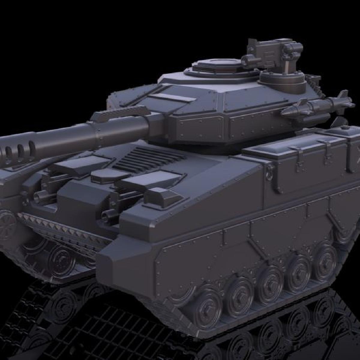 Tanque de Guerra Principal Typhon Pattern