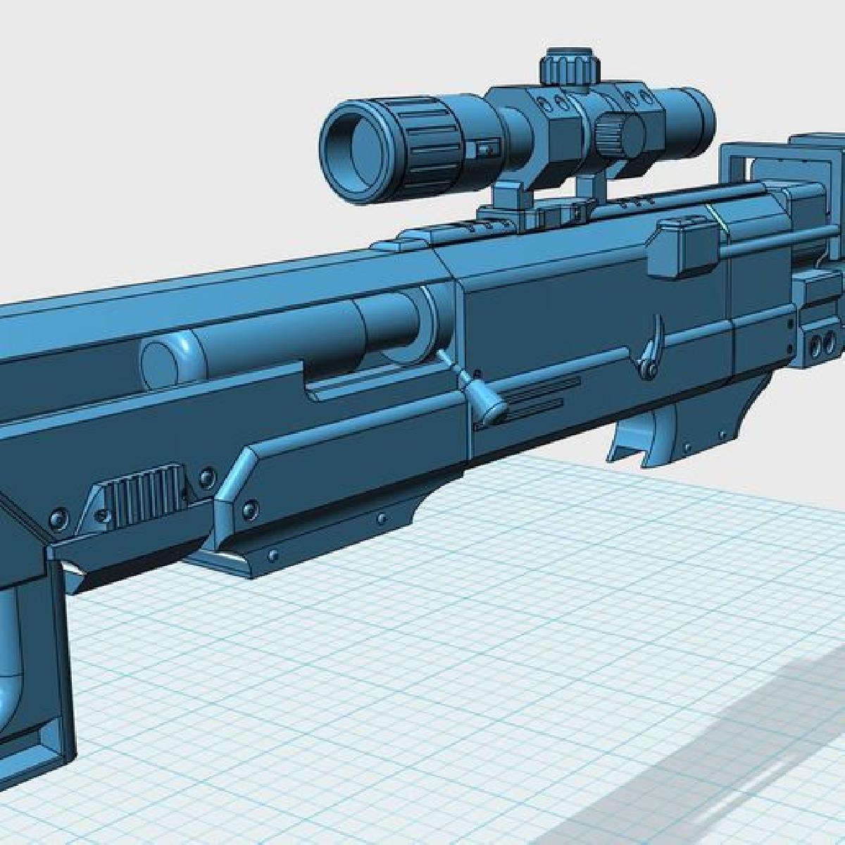 D: Esposa Assassina Rifle de Precisao Vantagem Oculta