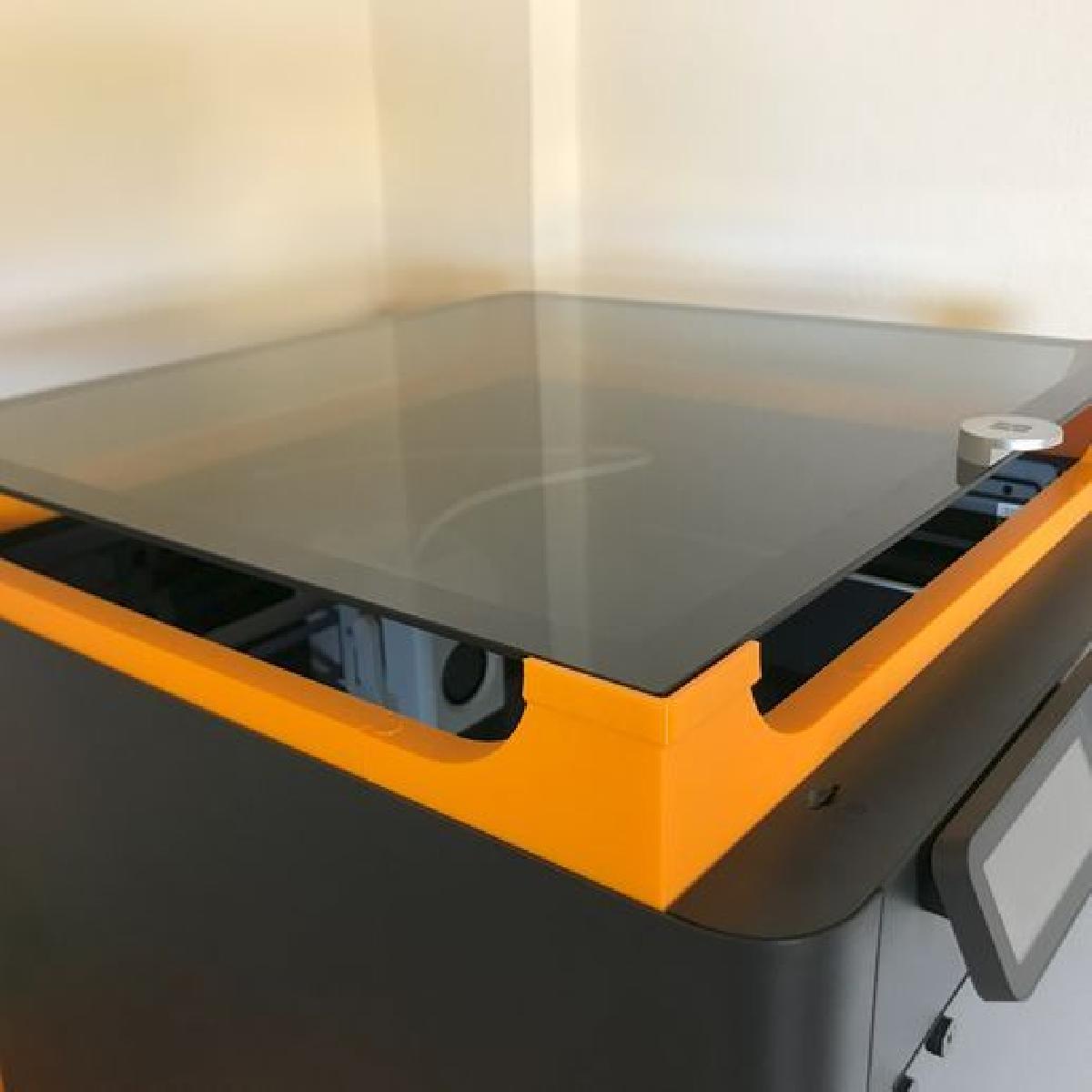 Torre de vidro superior para P1S