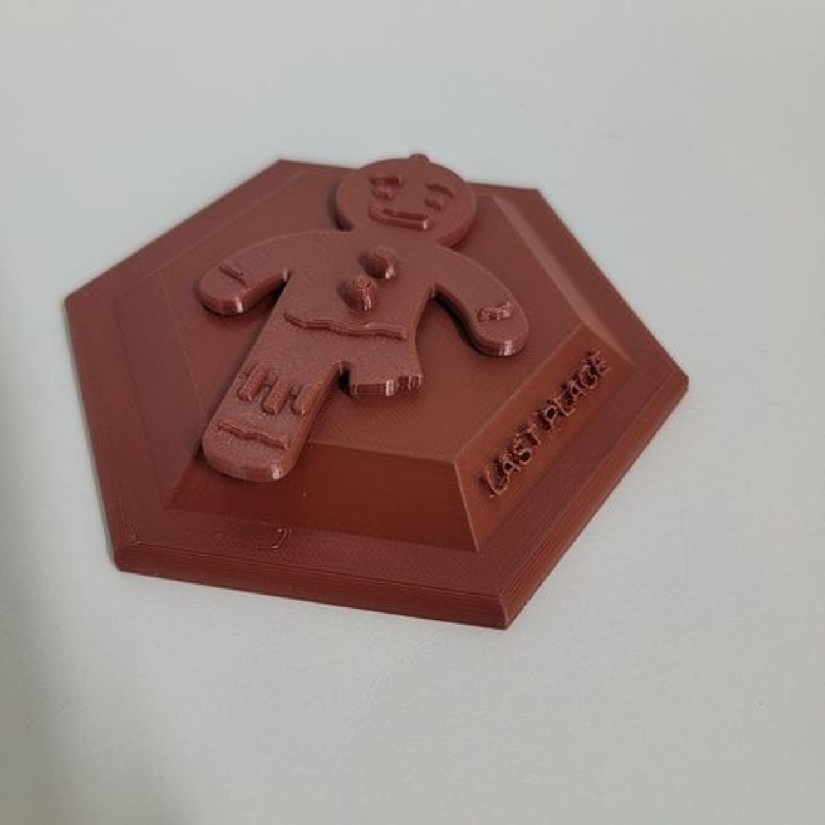 Homem de Gengibre Ultimo Lugar   Concurso de Biscoitos