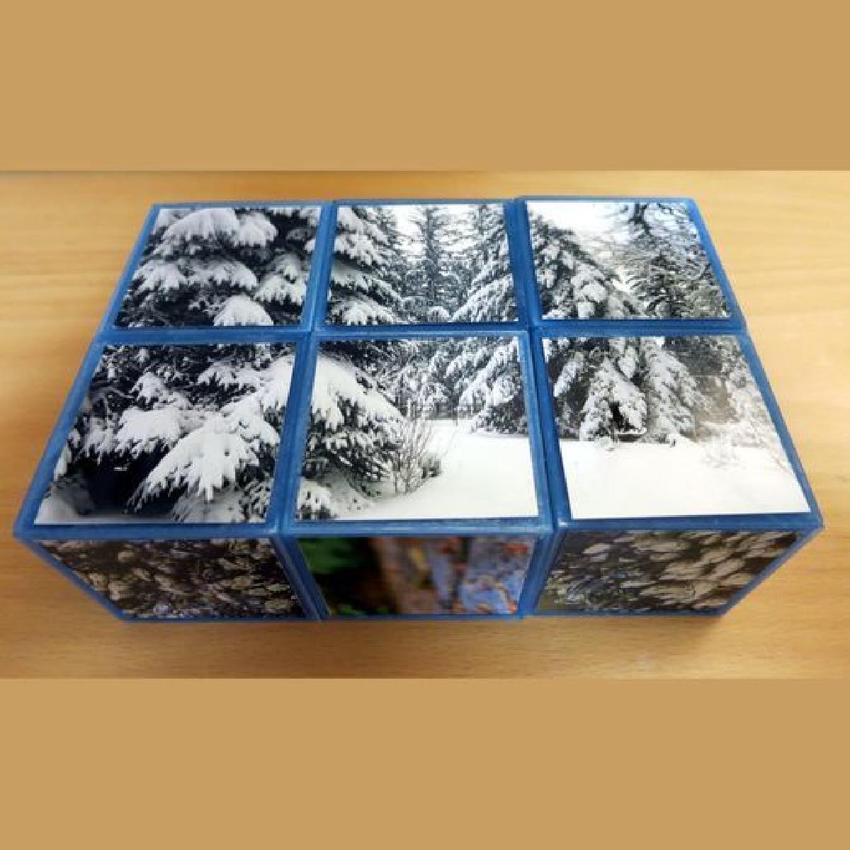 Peca do Quebra Cabeca de Foto