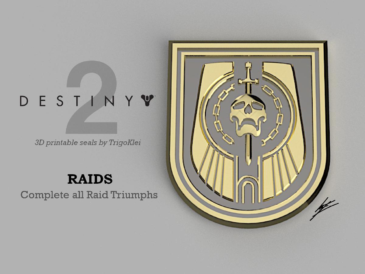 Selos do Destiny 2