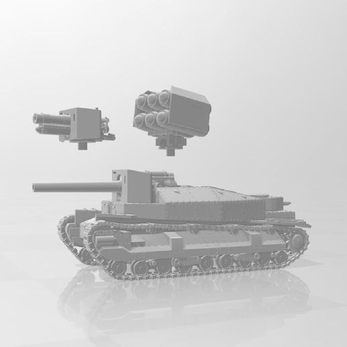 Ji Ro (Hi Ro) Sha, Nu e Kai para Dust Warfare 1947