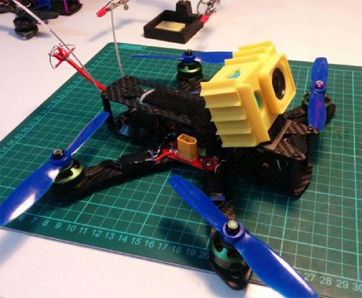 Capa de protecao Xiaomi Yi para Drone de Corrida