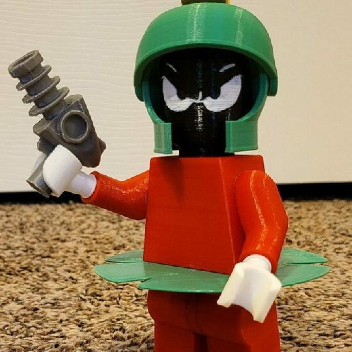 Lego Marvin o Marciano