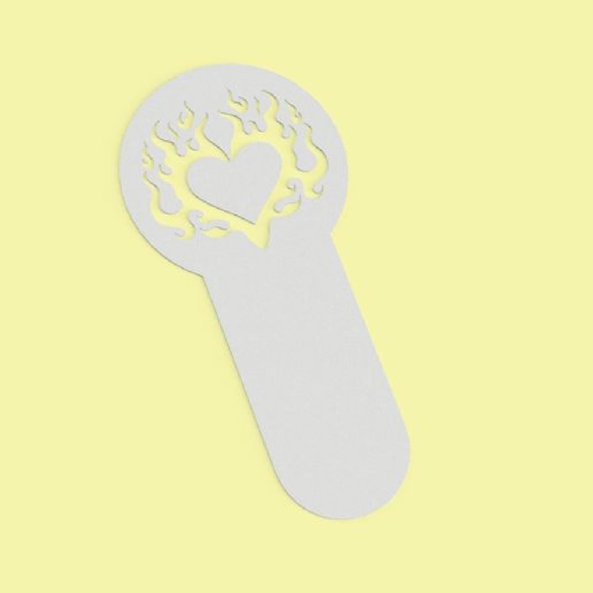 MOLDURA DE CAFE HEARTH