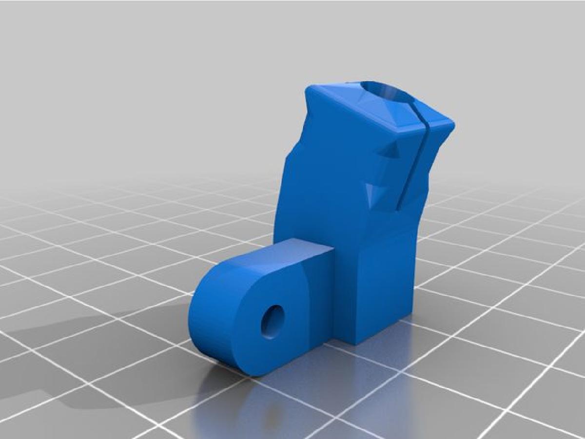 Guia do Carretel Lateral para Artillery Sidewinder X2 (Genius Pro)