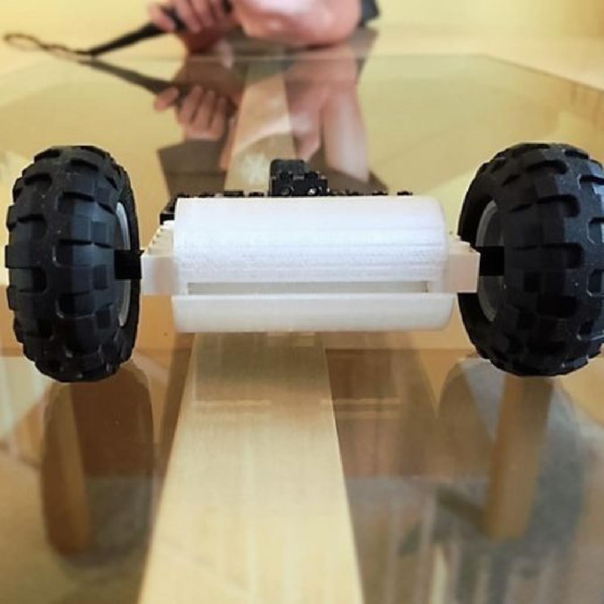 WindSprinters    Turbinas eolicas parametricas para todos os carros!