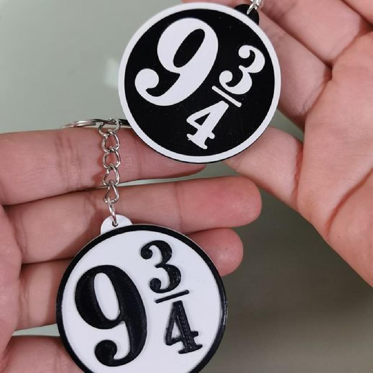 9 3/4   CHAVEIRO HARRY POTTER