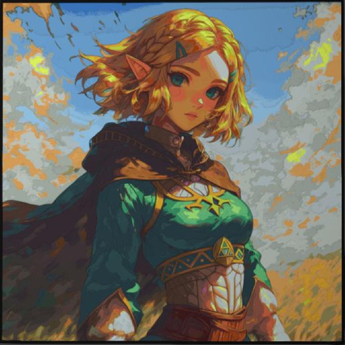 Zelda Litofano