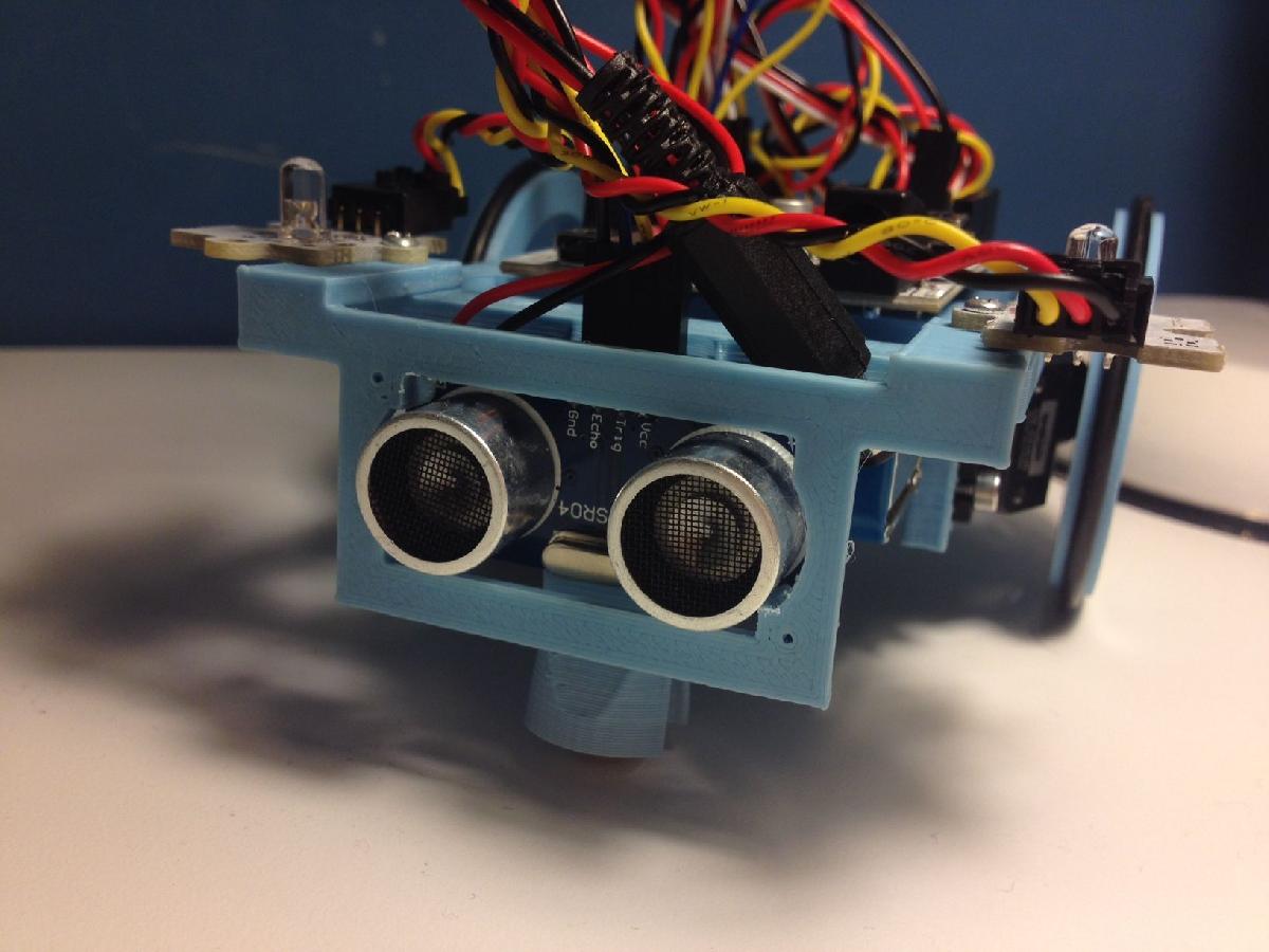 Suporte de sensor IR para Printbot