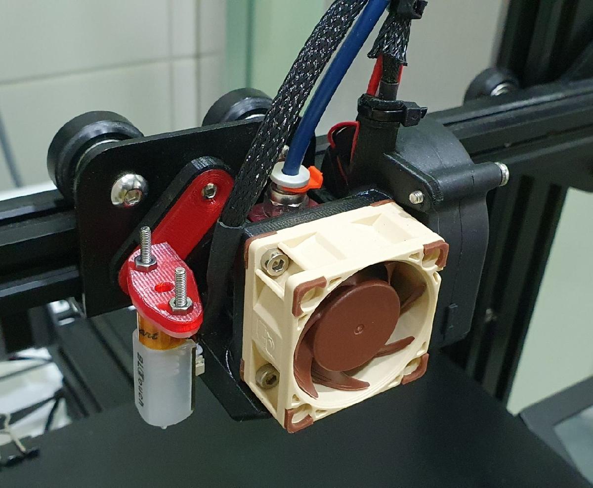 Esquilo Vermelho rev 1 para soprador 5020