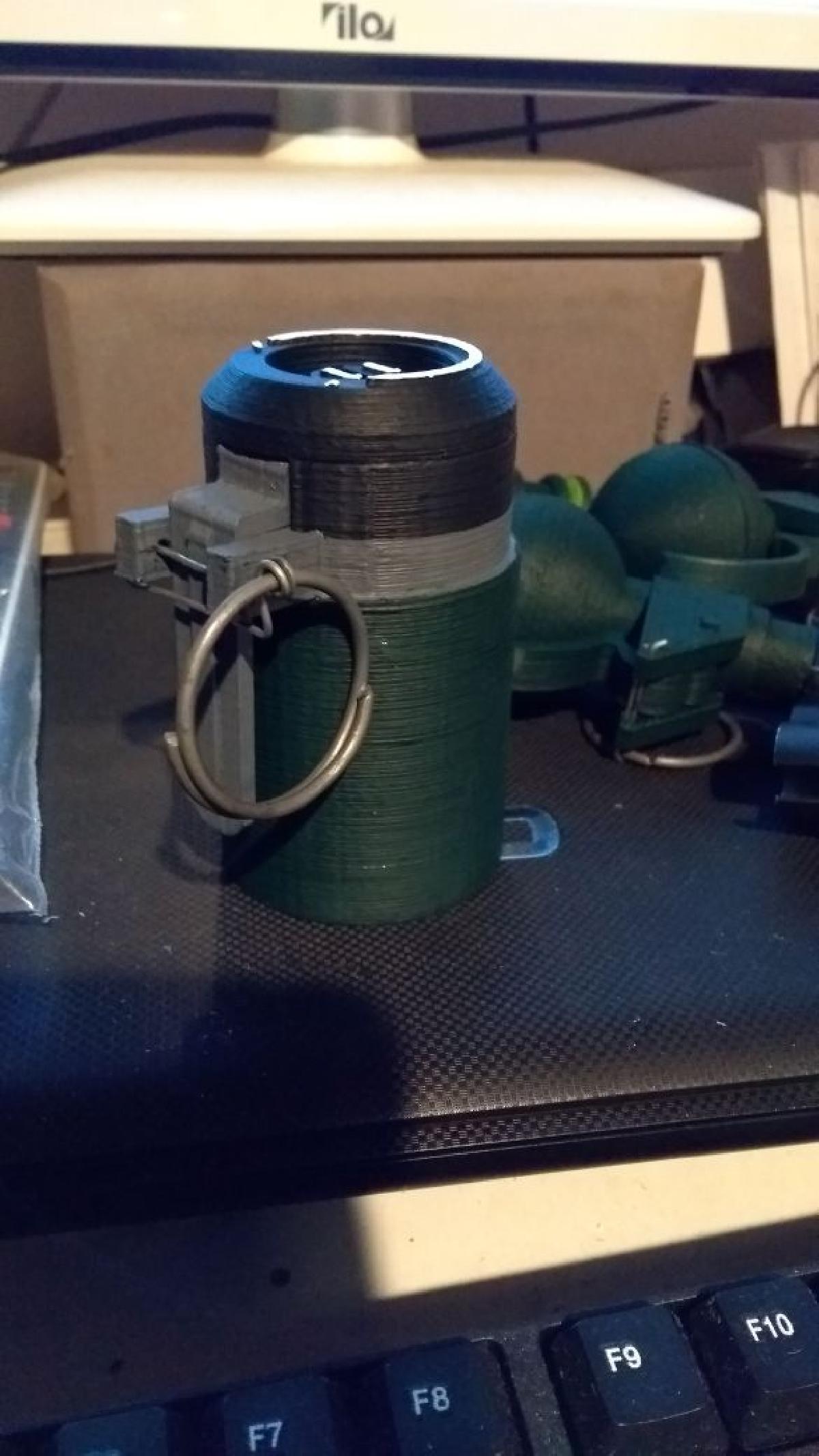 Granada EXPAL EA M5 exercito Argentino airsoft