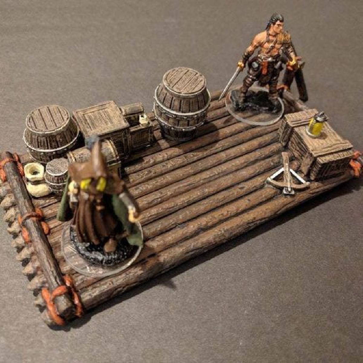 Raft do Rio   28m de jogos