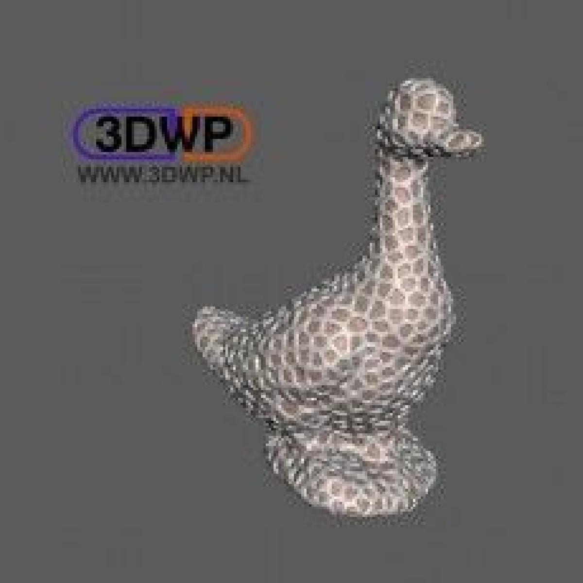 Pato Voronoi de Extrusao Dupla