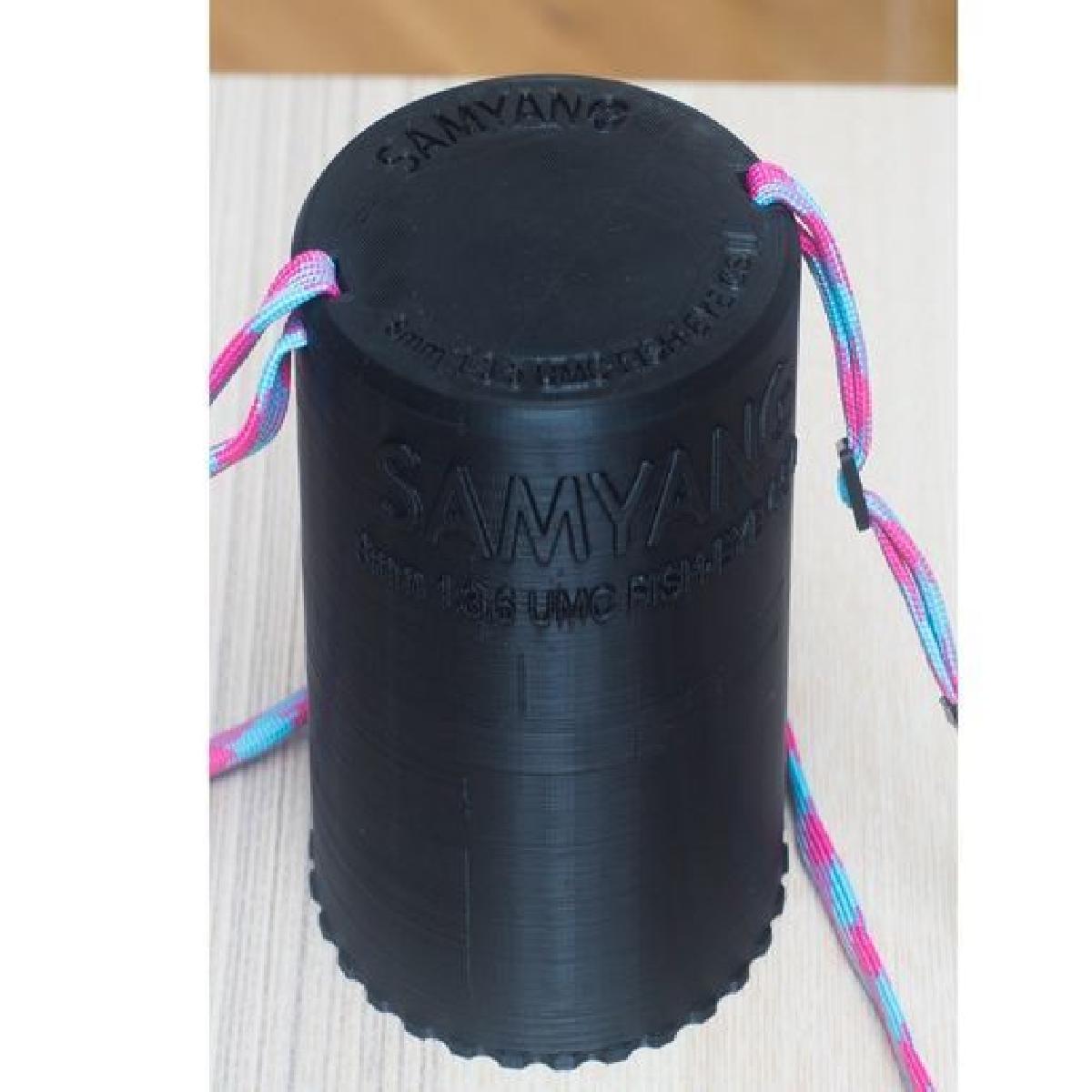 Estojo para lente SAMYANG 8mm 1:3.5 UMC FISH EYE CS II (Sony A)