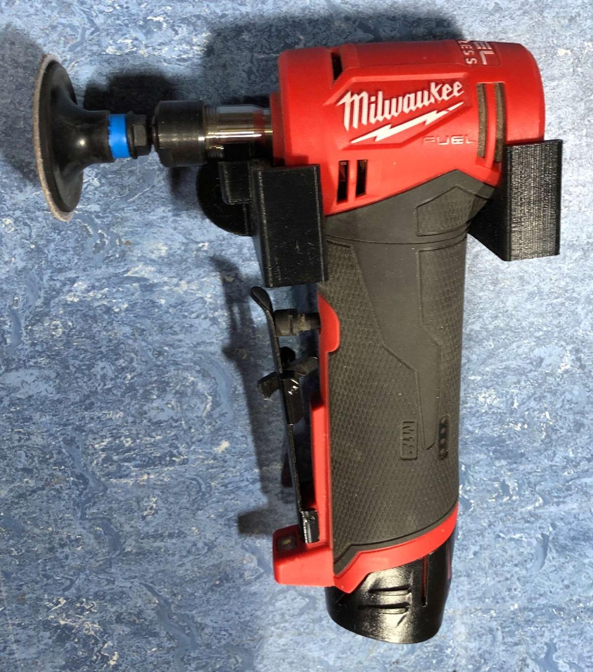 Suporte para esmerilhadeira Milwaukee M12 FDGA