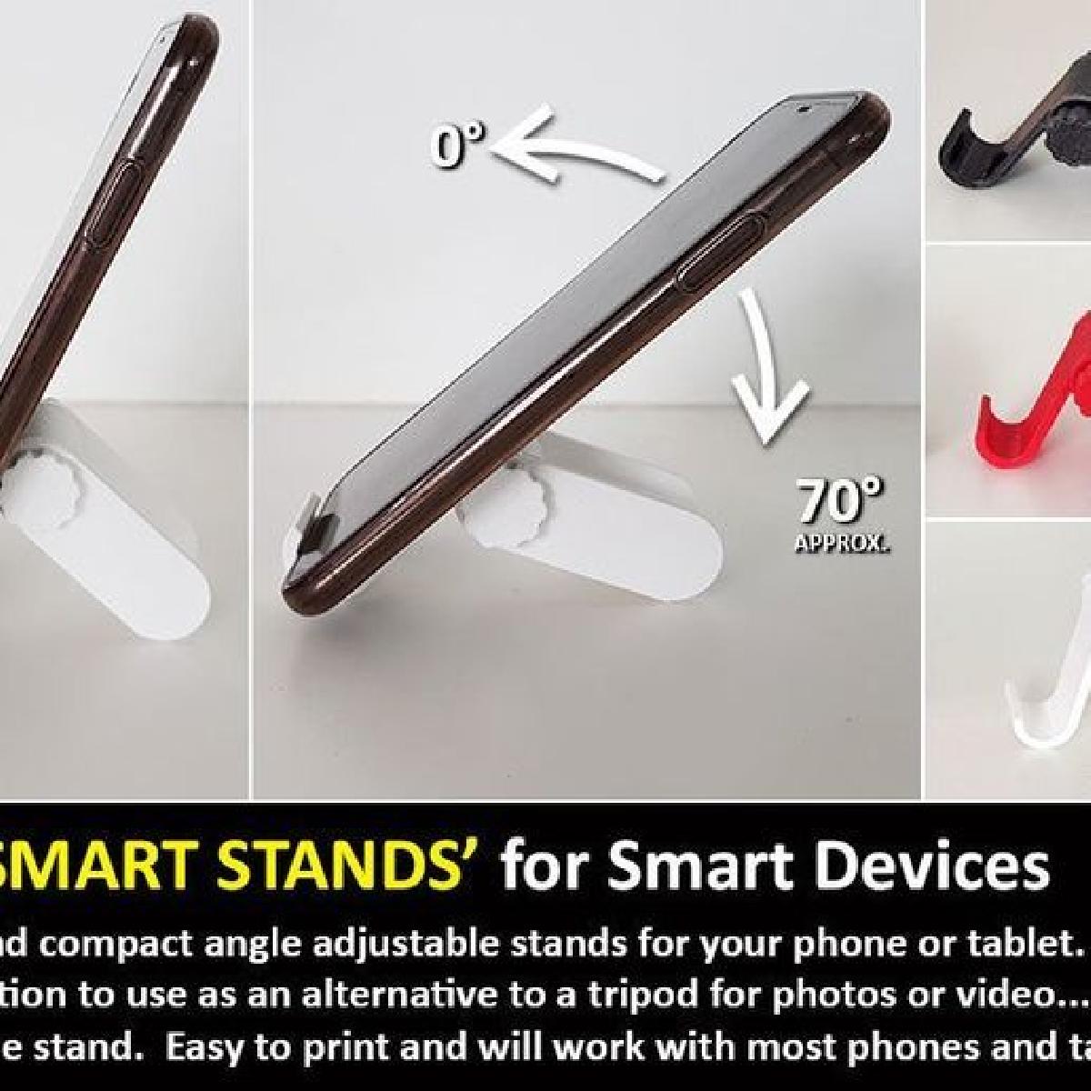 Smart Stand   Um pequeno suporte inteligente para dispositivos inteligentes (telefones e tablets)
