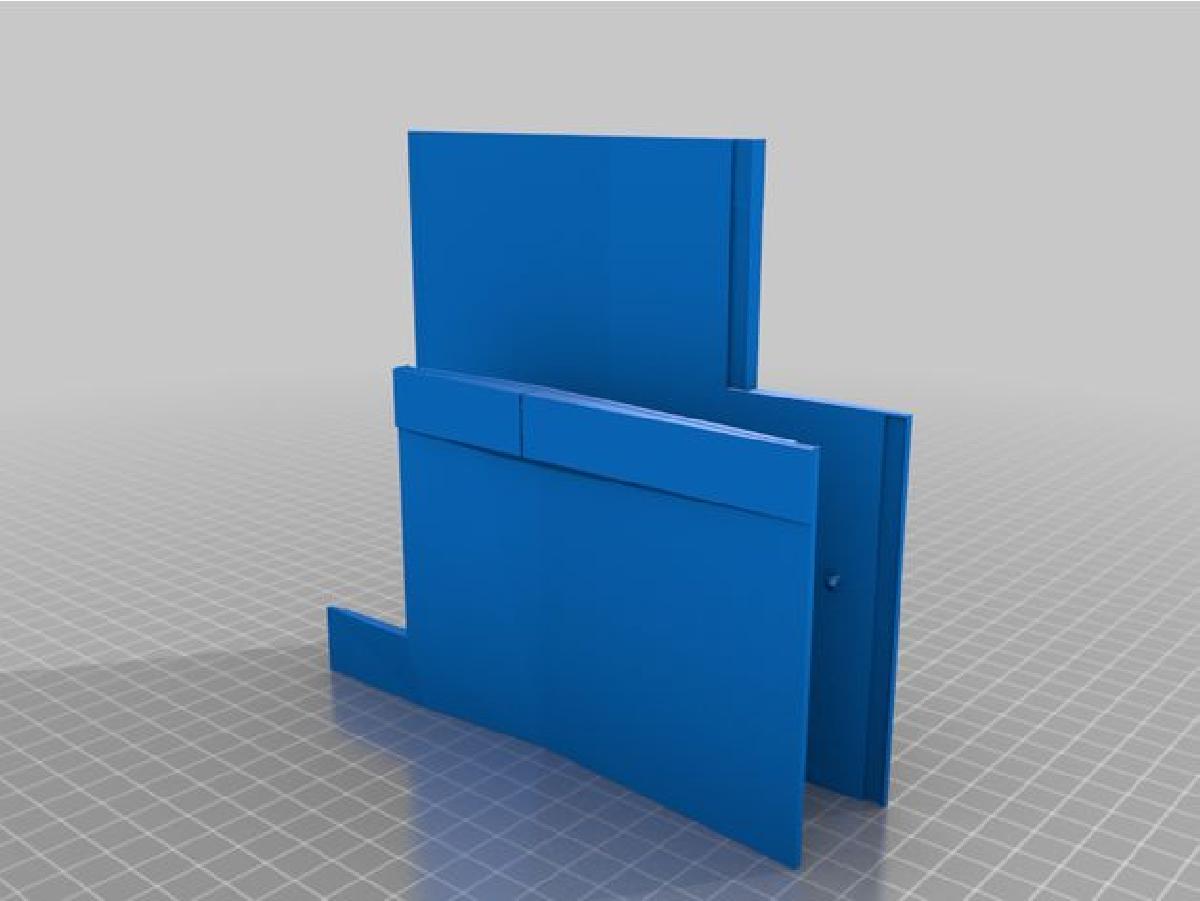 minha casa, tamanho H0 (1:87) ferrovia modelo