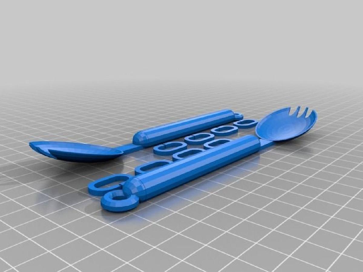 Sporkchucks (Sporkchaku)