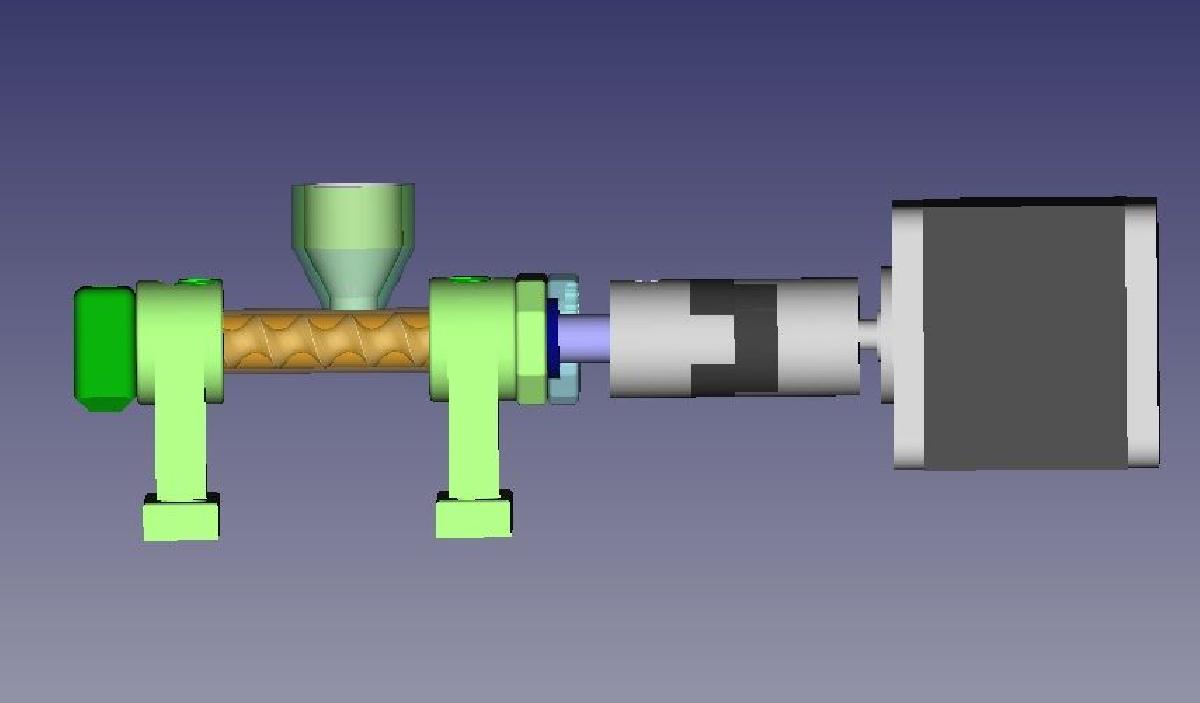 Dosificador hidroponico / de po (miligramas) / R3Acosta