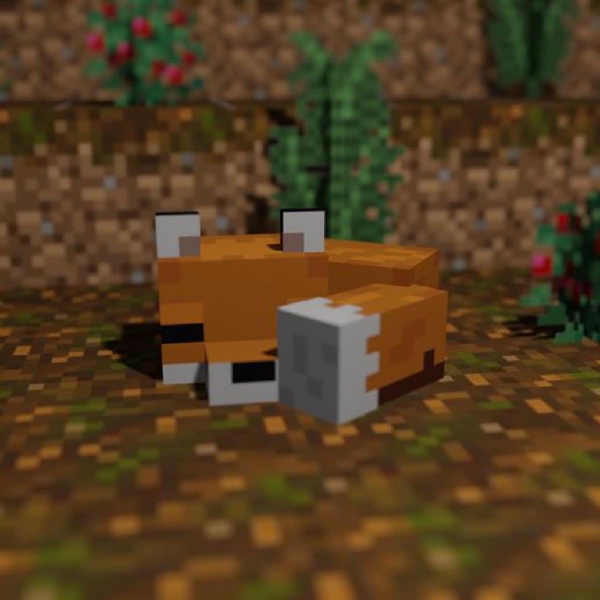 Raposa do Minecraft