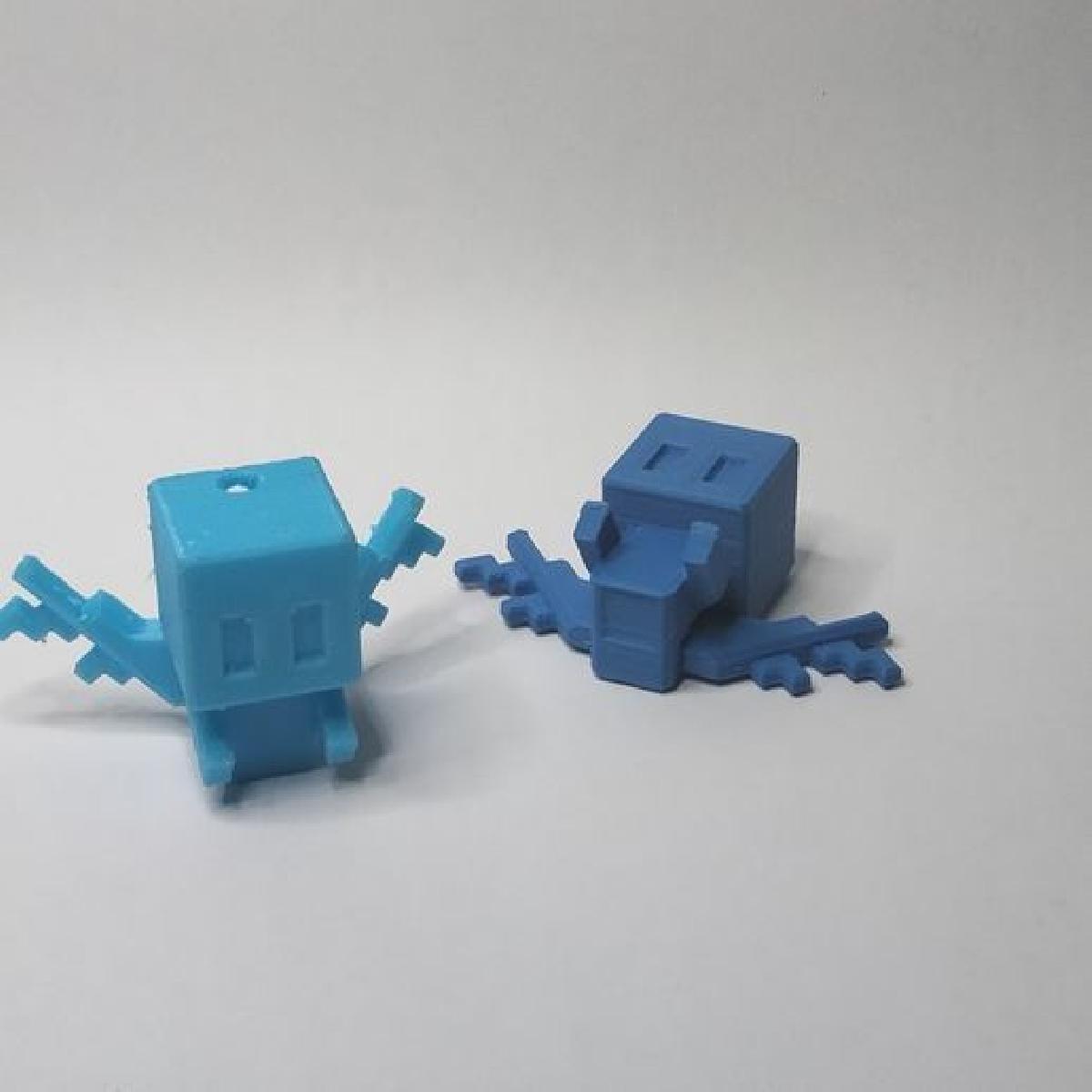 Chaveiro Allay para imprimir no site Minecraft.