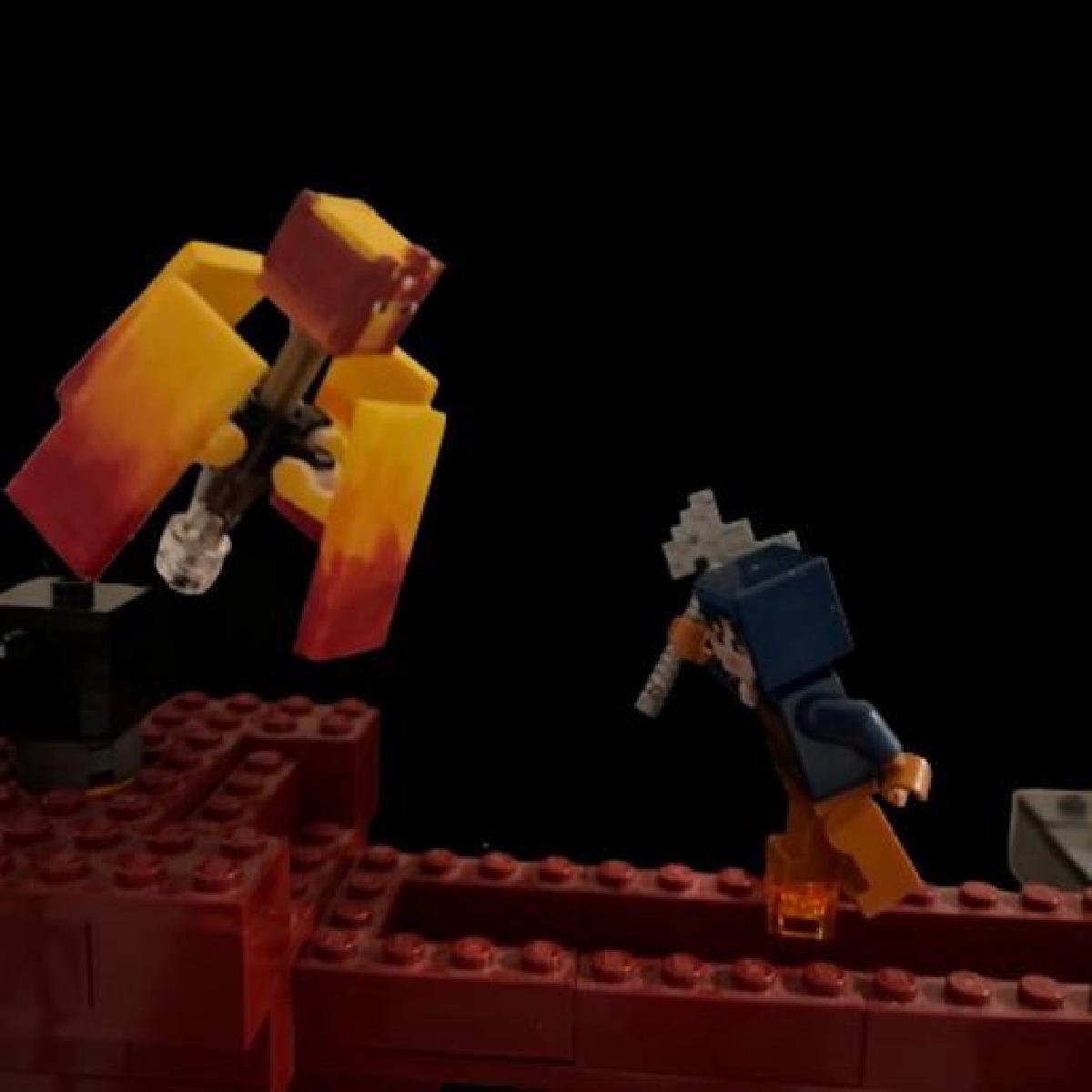 FREE 2.0 Wildfire Mc Bloco de Construcao Compativel