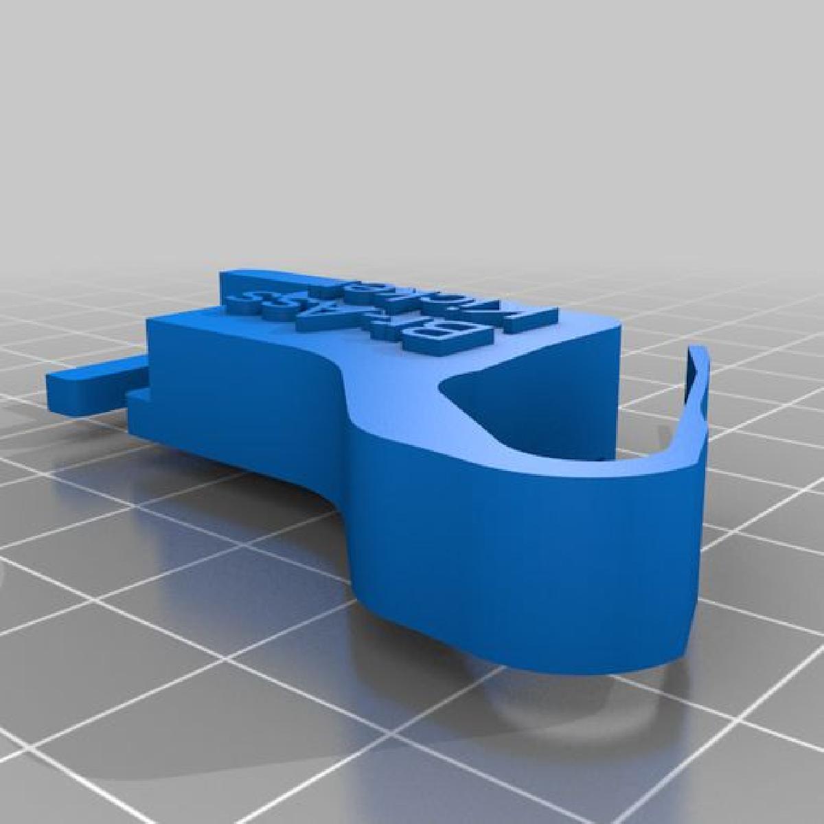 Dillon 1050 Kicker de Latao