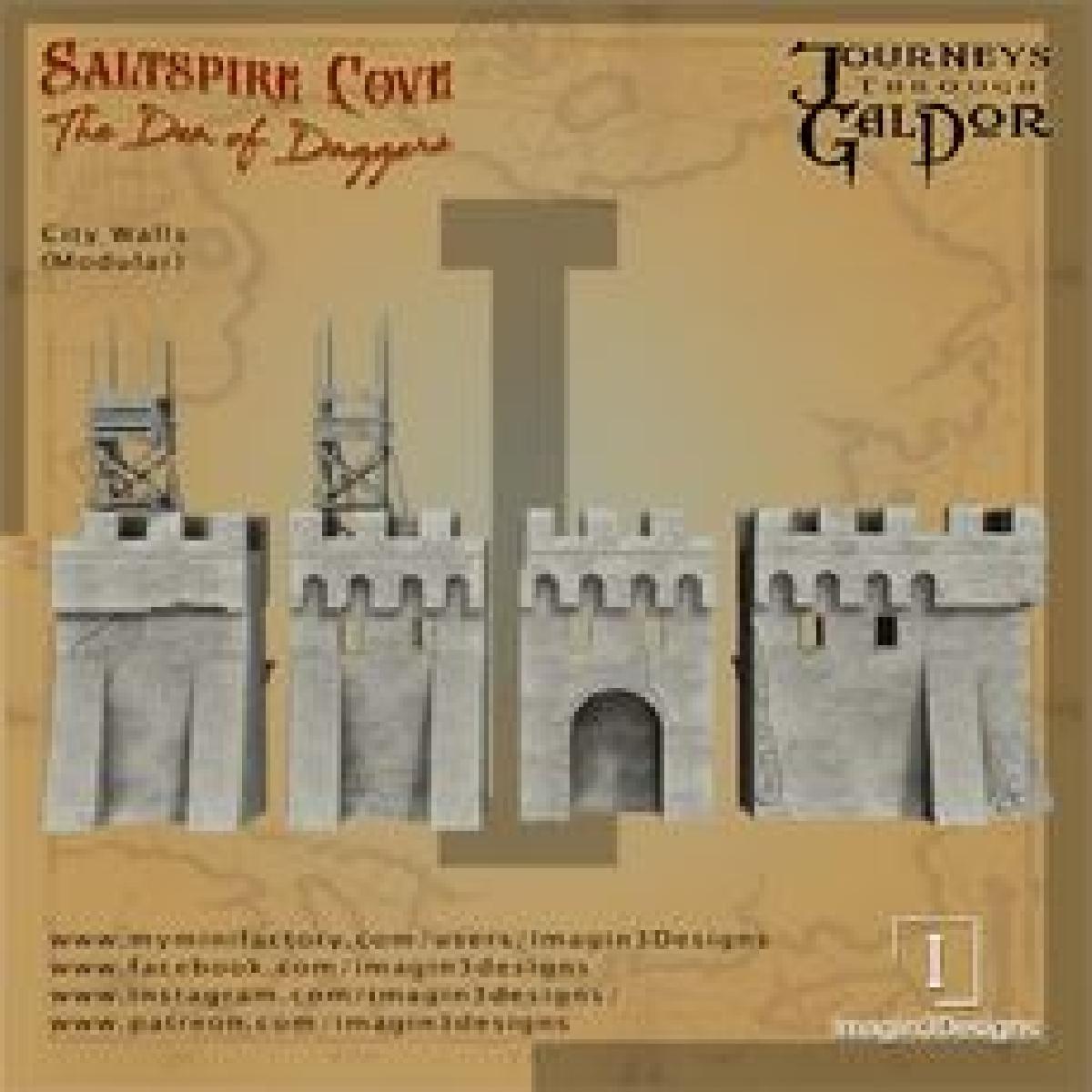 Muralhas Modulares da Cidade de Saltspire Cove