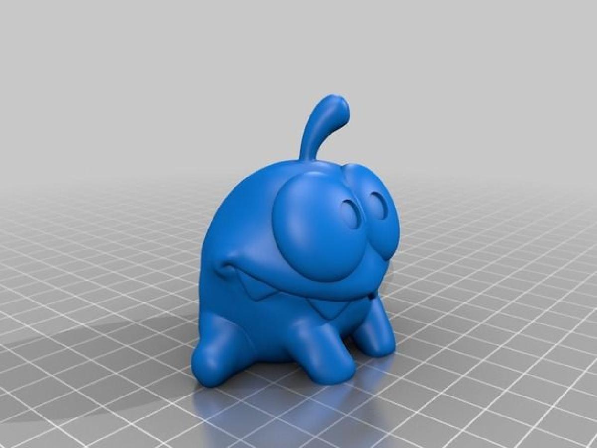 Om Nom de Cut the Rope por SparkyFace5