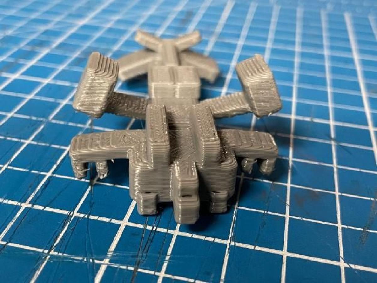 "Iscos inflaveis": Naves de transporte UD 4 Cheyenne dos aliens