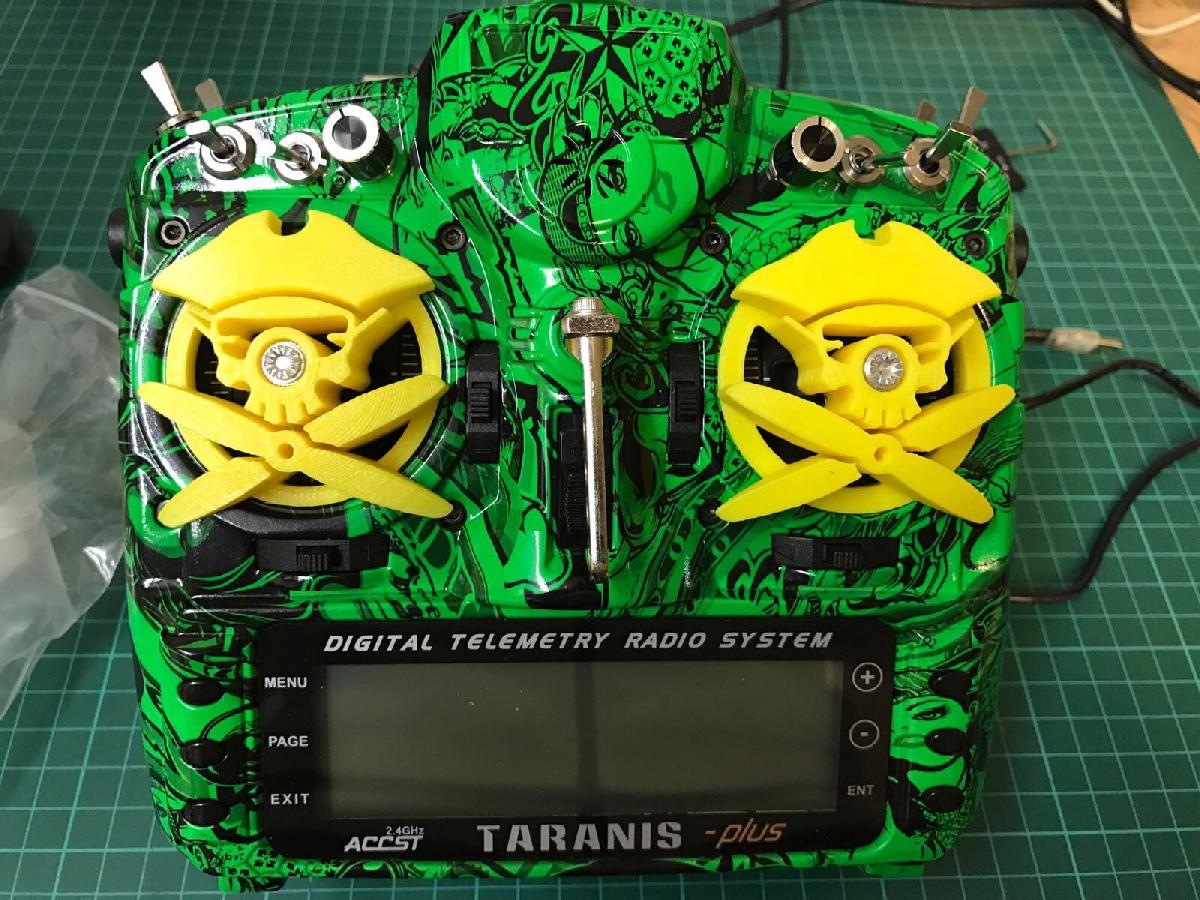 Protetor de Gimbal Taranis X9D | Edicao Hirates FPV Crew
