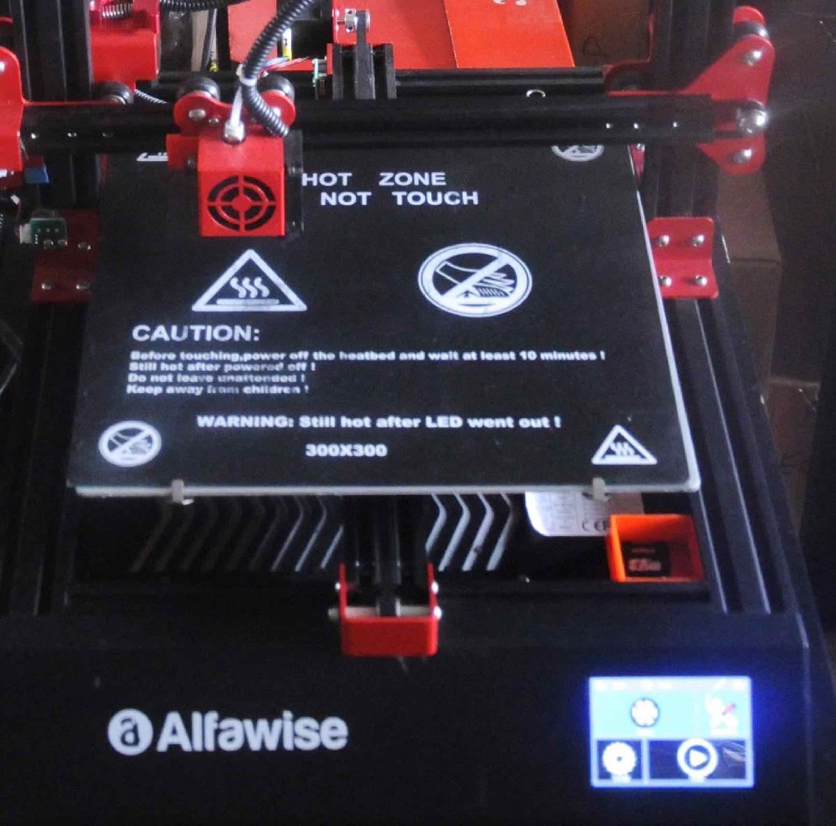 parametros alphawise U20 ONE