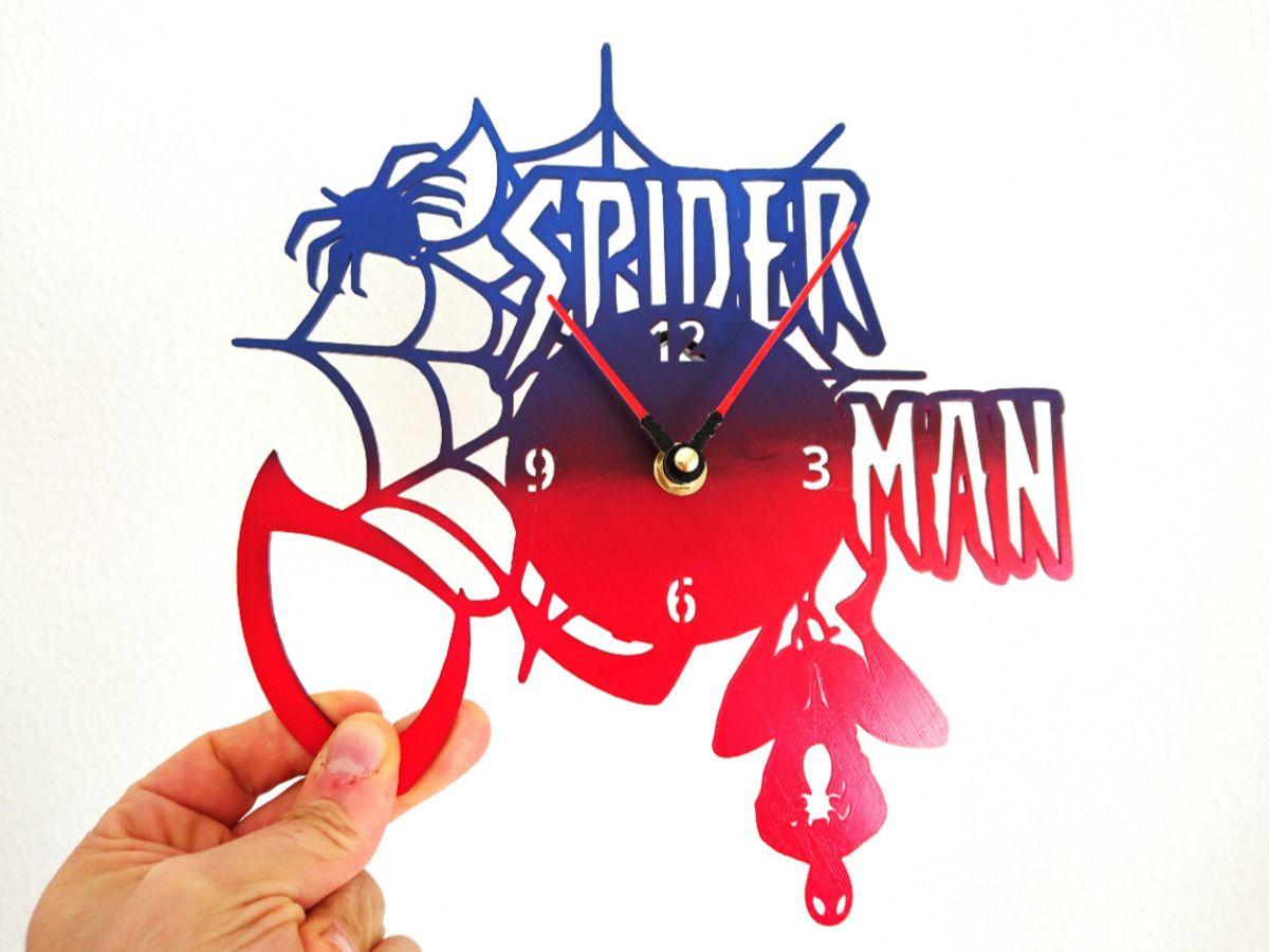 Relogio do Homem Aranha V2