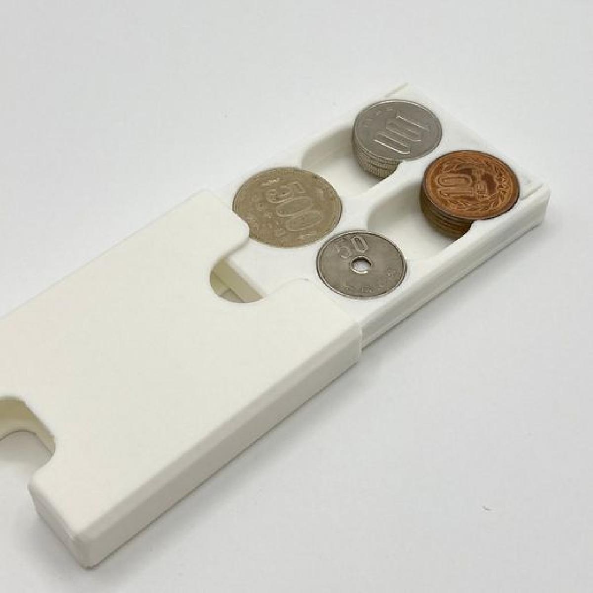 Estojo para moedas com troco exato (iene japones)