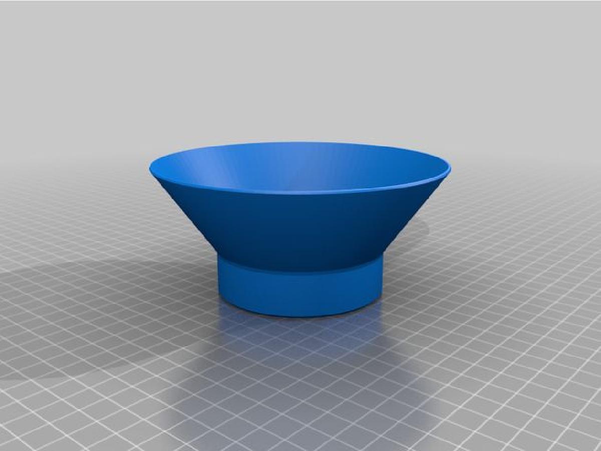 Funnel para cafeteira moka italiana