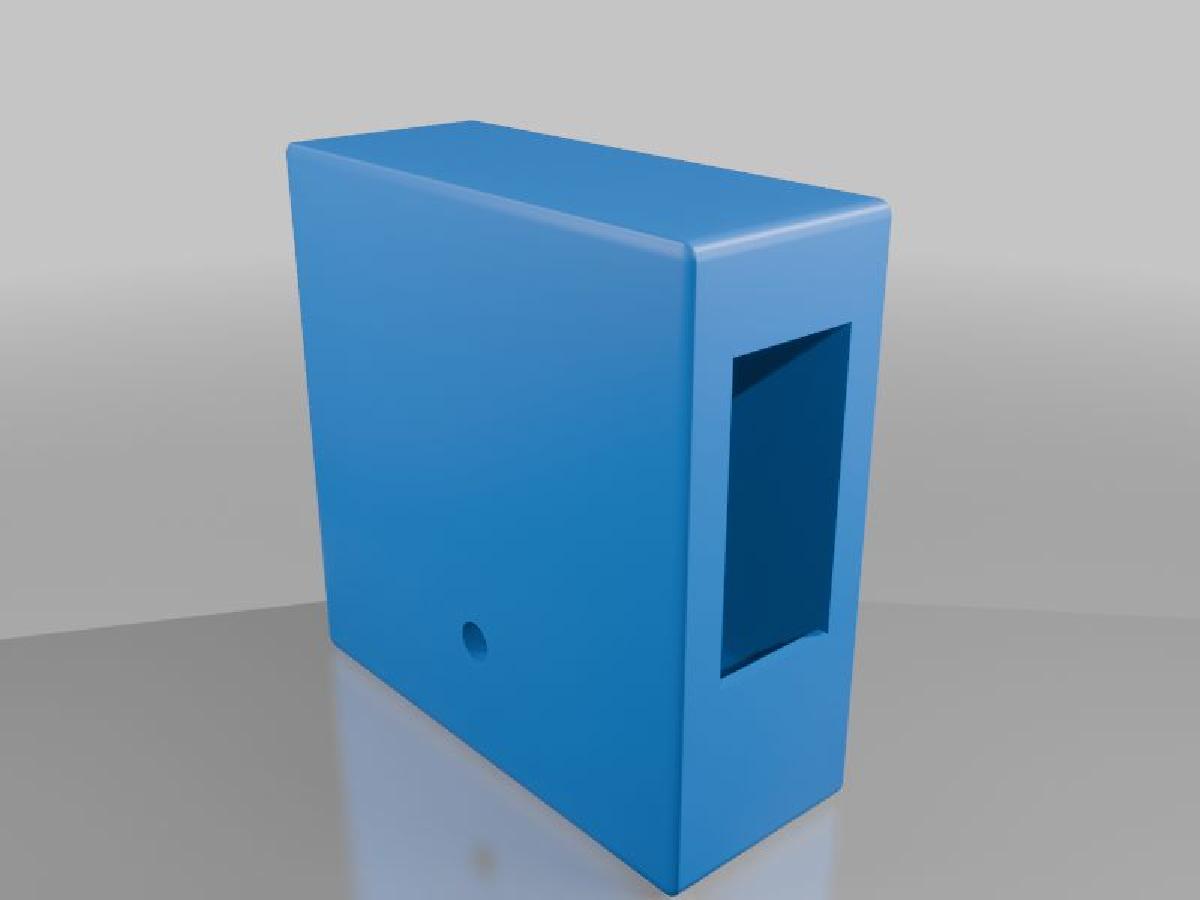 QIDI X MAX 3   SUPORTE DE CONEXAO USB EMBUTIDO