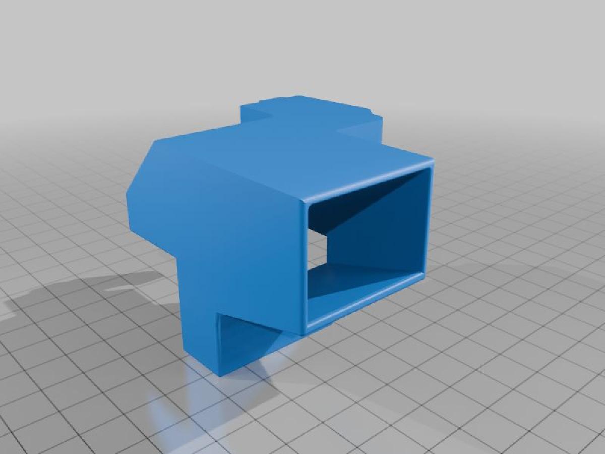 Desviador de residuos de filamento Anycubic Kobra 3