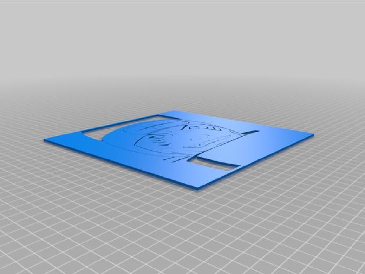 Stencil de Kisame Hoshigaki