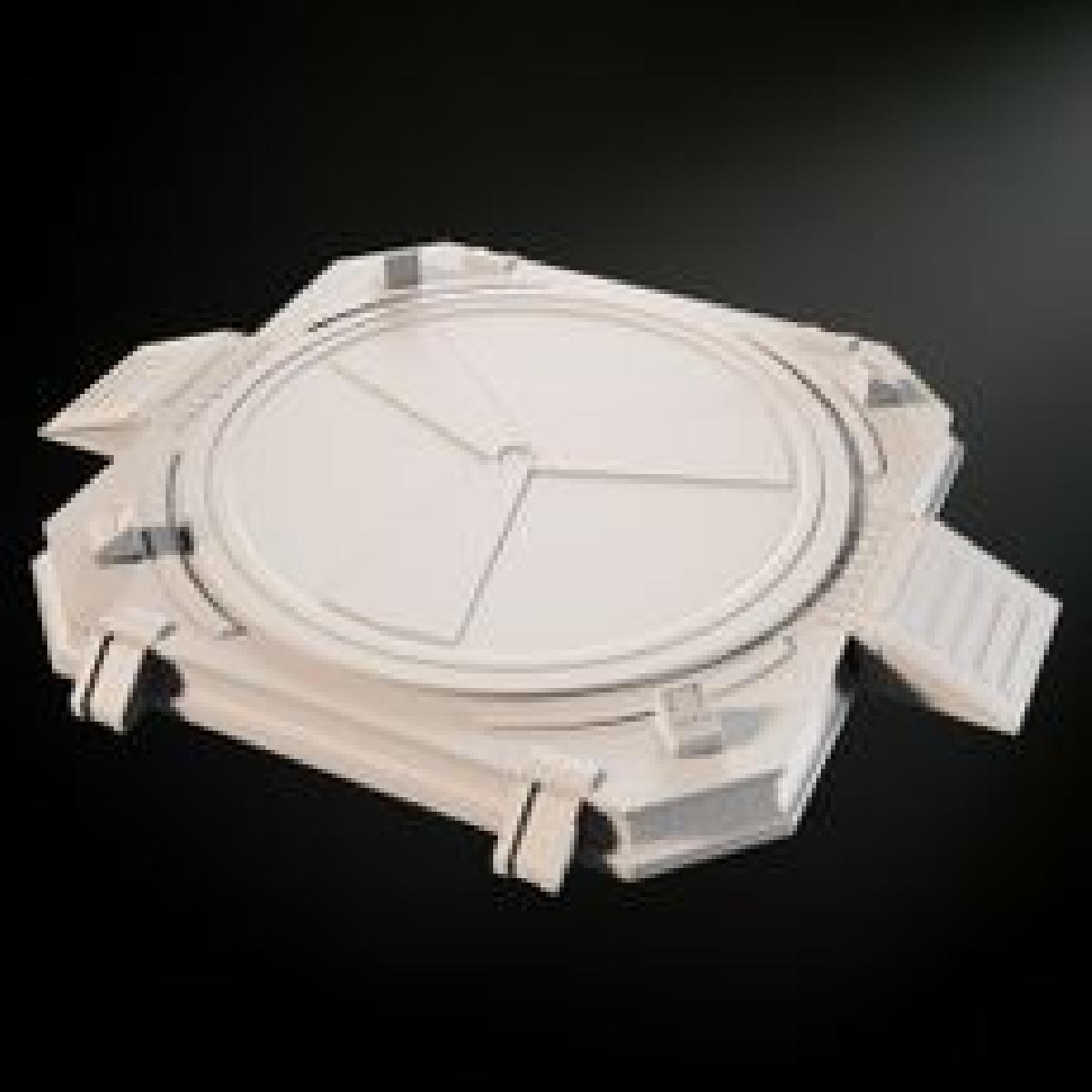 Ponto de pouso desertico de ficcao cientifica