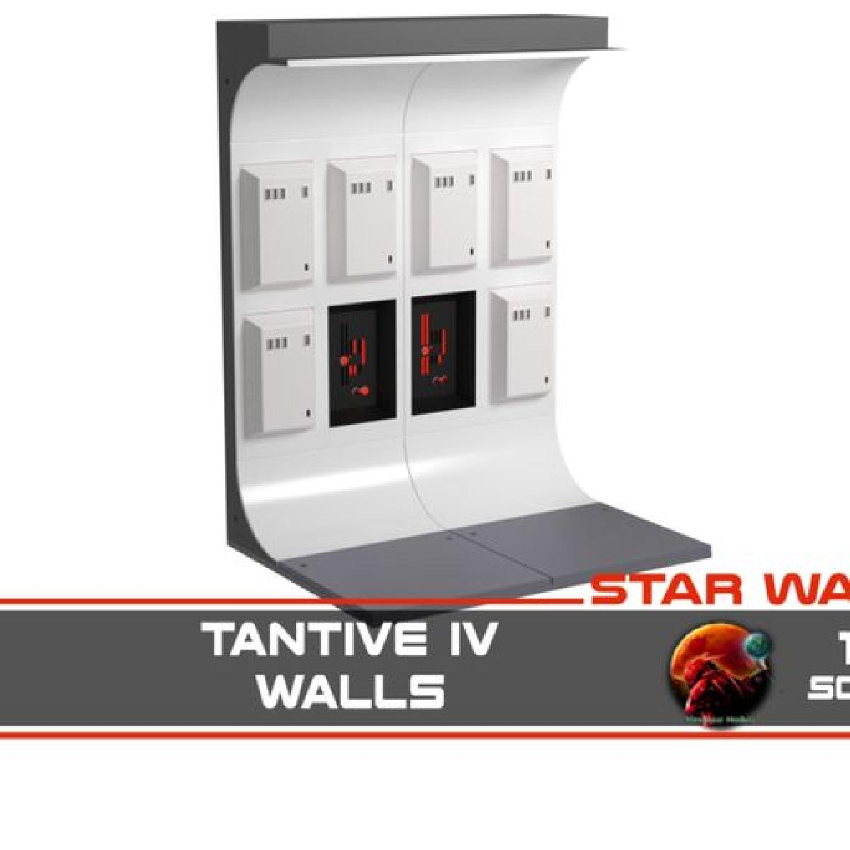 O corredor Tantive IV 1 12 escala Blackseries
