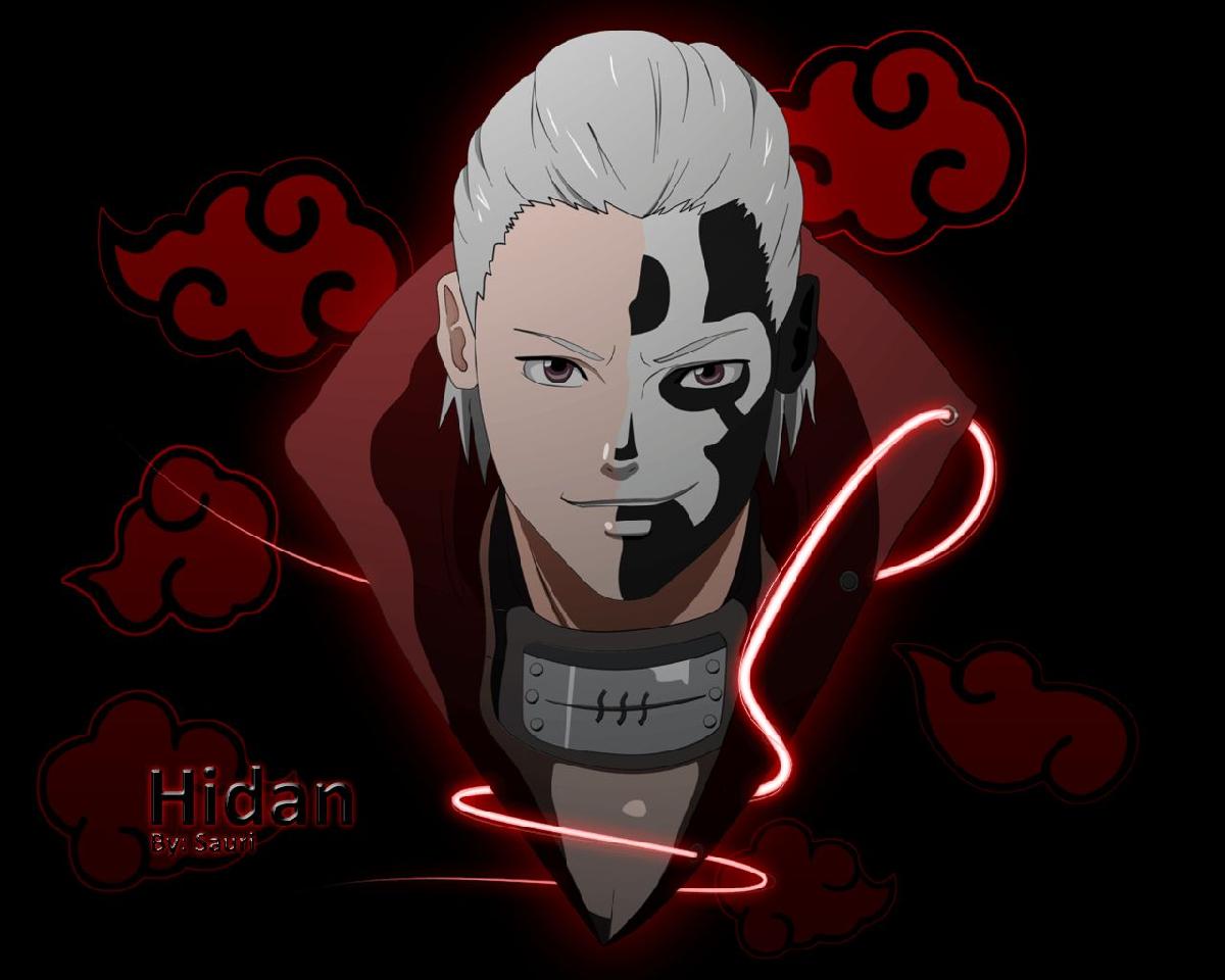 Mascara de Naruto Akatsuki Hiden