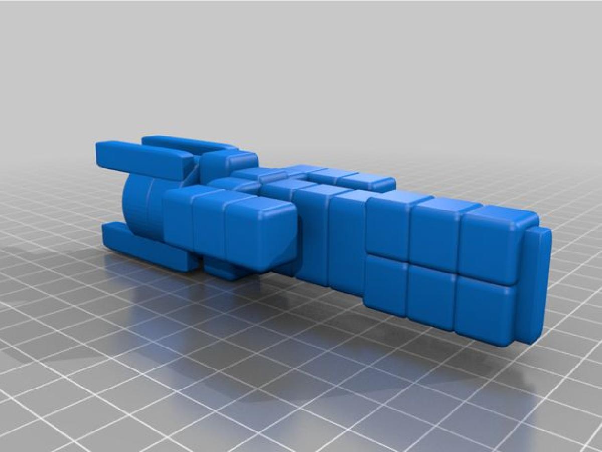 Aliens Kitbash: Remix Sulaco