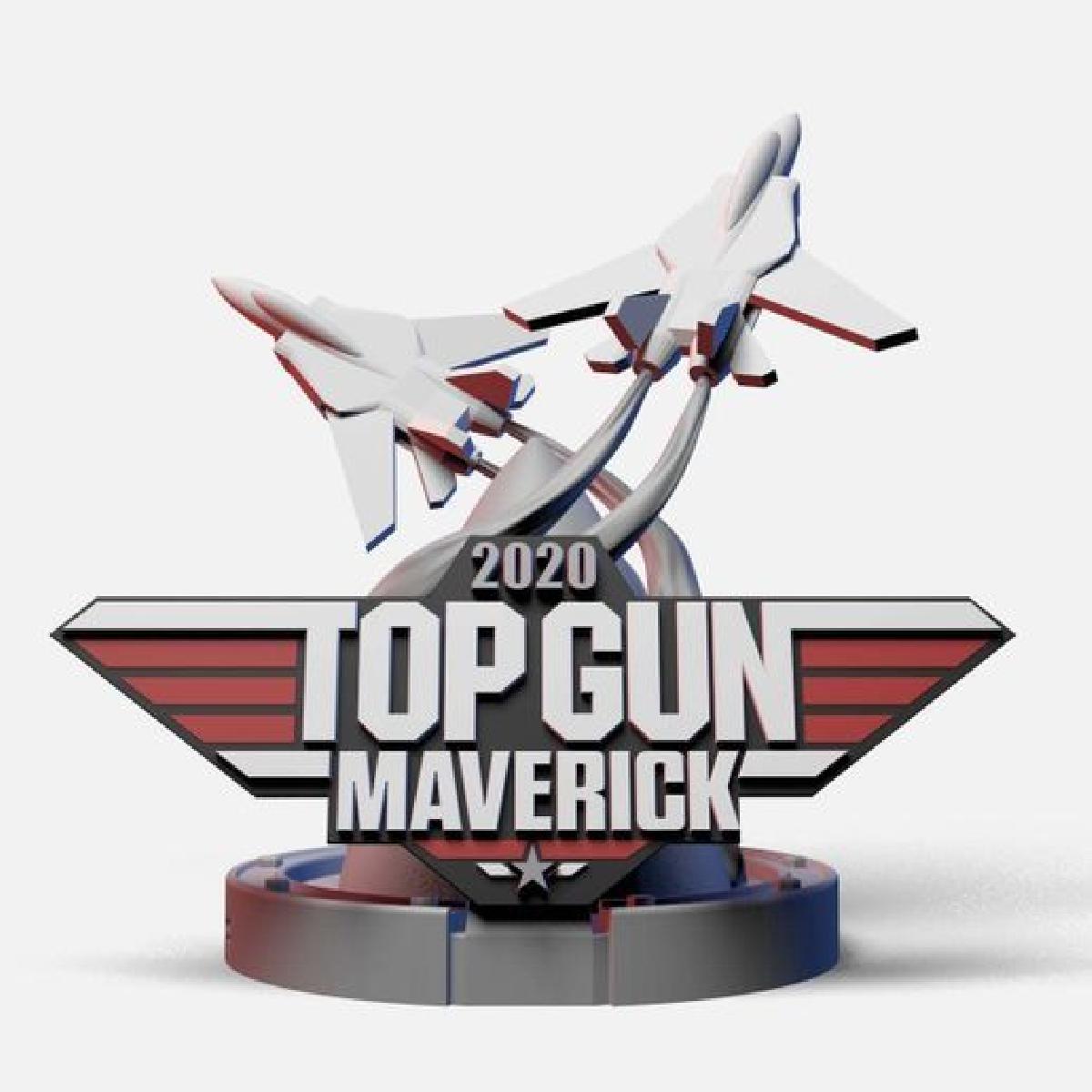 TOP GUN Tributo Stand