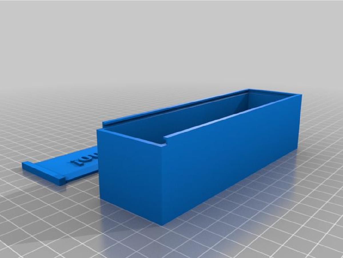 Epa Chamo Caja de Domino de resina 2x4